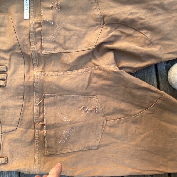 Custom Kollar X Gucci Patchwork Jeans Size 34 - Picture 3 of 9